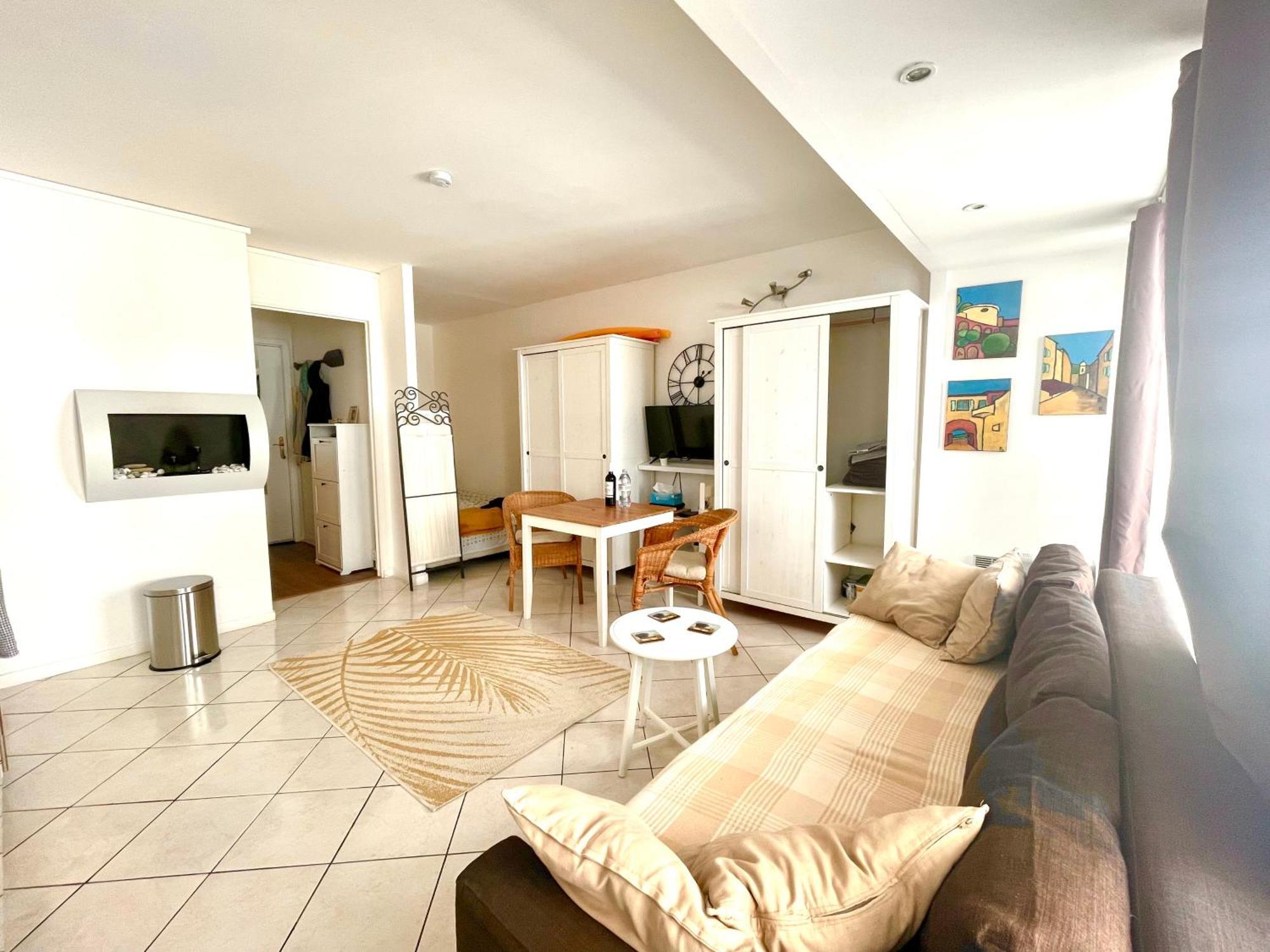 Super Studio In The Heart Of Nice! Ngoại thất bức ảnh
